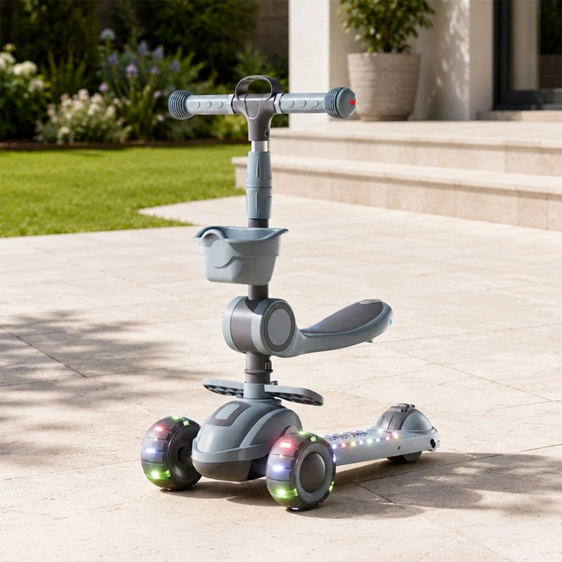 SCOOTER KIDSCOOL ASIENTO LUCES Y MUSICA  - 1