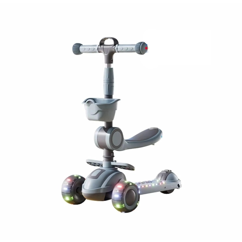 SCOOTER KIDSCOOL ASIENTO LUCES Y MUSICA  - 2