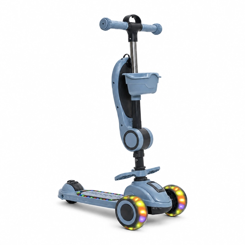 SCOOTER KIDSCOOL ASIENTO LUCES Y MUSICA  - 3