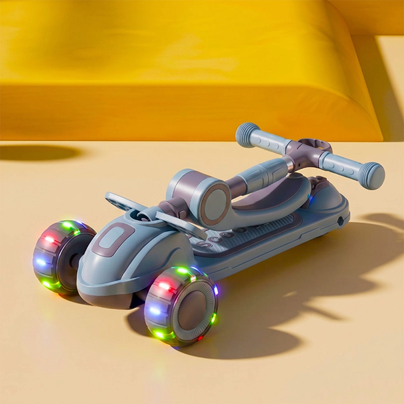 SCOOTER KIDSCOOL ASIENTO LUCES Y MUSICA  - 7