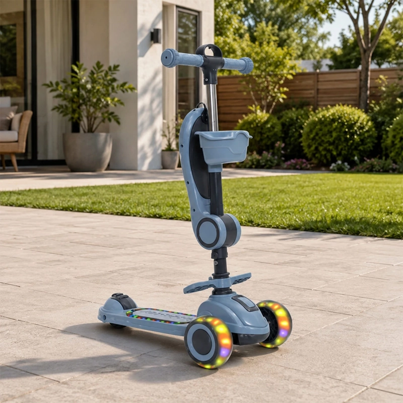 SCOOTER KIDSCOOL ASIENTO LUCES Y MUSICA  - 9