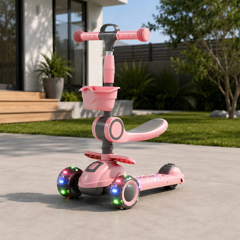 SCOOTER KIDSCOOL ASIENTO LUCES Y MUSICA  - 1