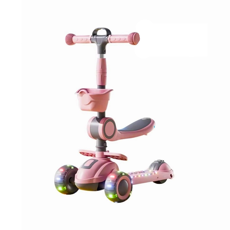 SCOOTER KIDSCOOL ASIENTO LUCES Y MUSICA  - 2