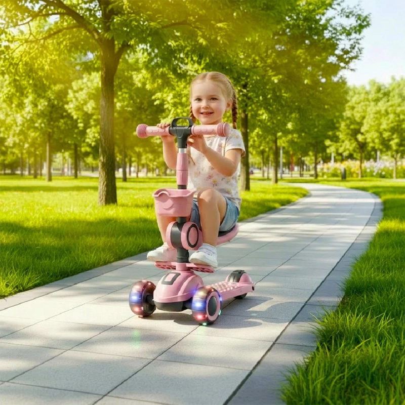 SCOOTER KIDSCOOL ASIENTO LUCES Y MUSICA  - 11