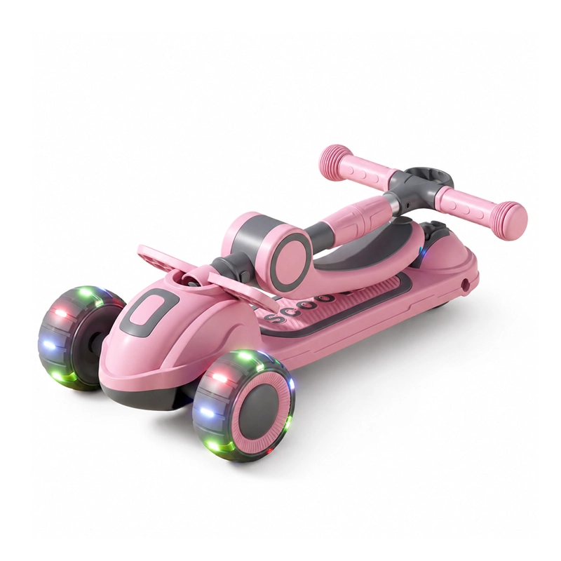 SCOOTER KIDSCOOL ASIENTO LUCES Y MUSICA  - 6