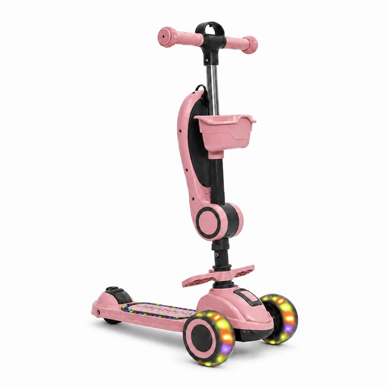 SCOOTER KIDSCOOL ASIENTO LUCES Y MUSICA  - 7