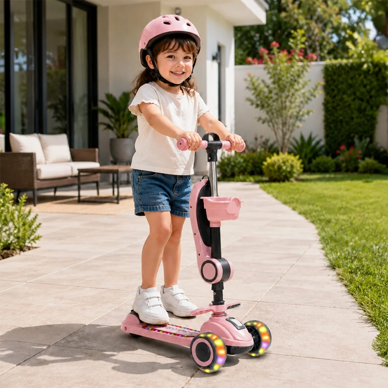 SCOOTER KIDSCOOL ASIENTO LUCES Y MUSICA  - 9