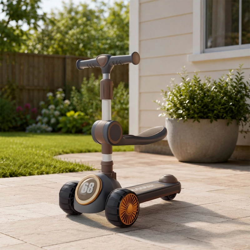 SCOOTER KIDSCOOL 3 EN 1 PLEGABLE  - 1