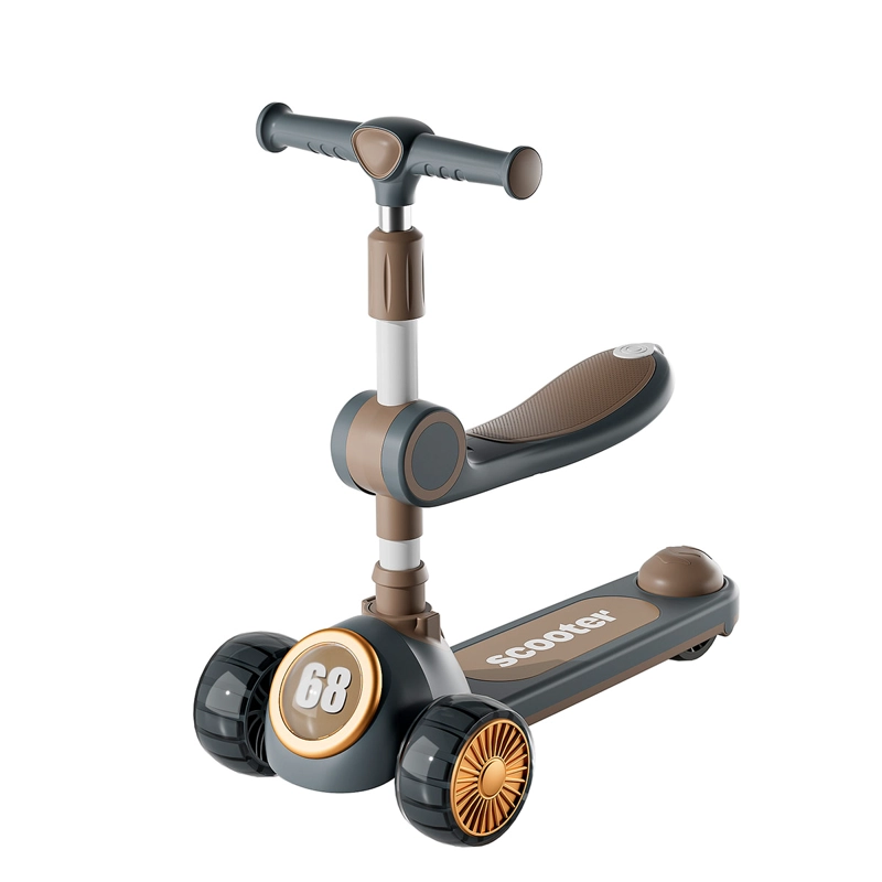 SCOOTER KIDSCOOL 3 EN 1 PLEGABLE  - 2