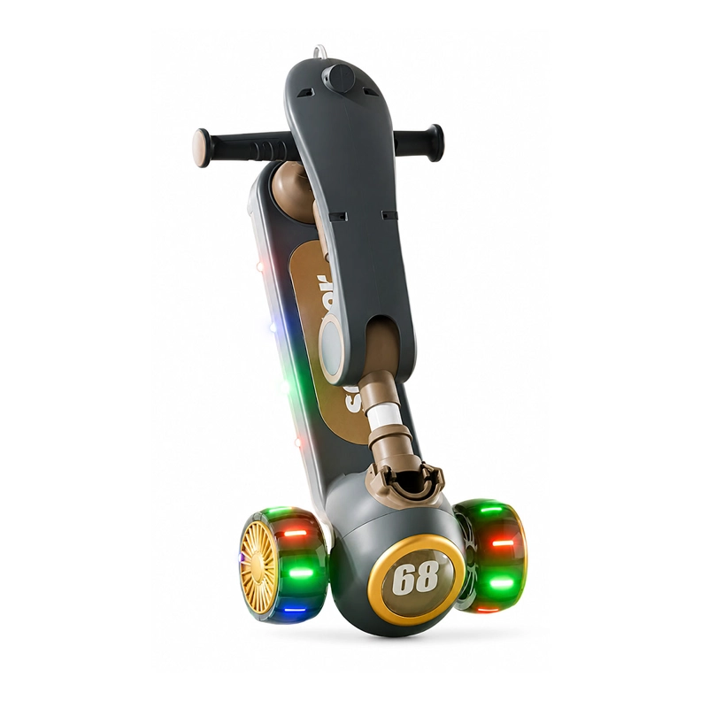 SCOOTER KIDSCOOL 3 EN 1 PLEGABLE  - 6