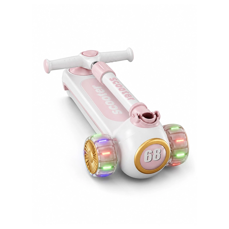 SCOOTER KIDSCOOL 3 EN 1 PLEGABLE - 4
