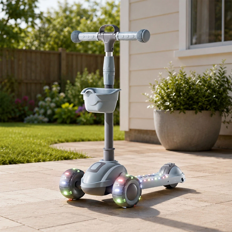 SCOOTER KIDSCOOL PLEGABLE 3 RUEDAS  - 1