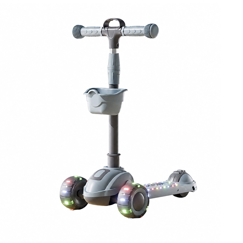 SCOOTER KIDSCOOL PLEGABLE 3 RUEDAS  - 2