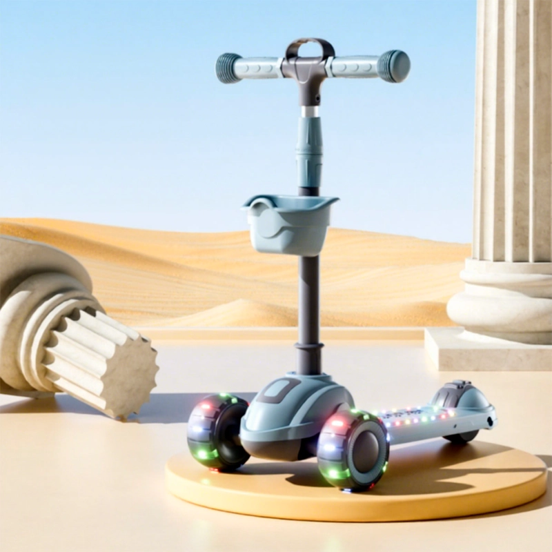 SCOOTER KIDSCOOL PLEGABLE 3 RUEDAS  - 5