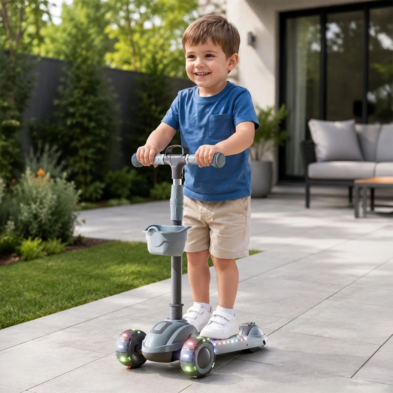 SCOOTER KIDSCOOL PLEGABLE 3 RUEDAS  - 6