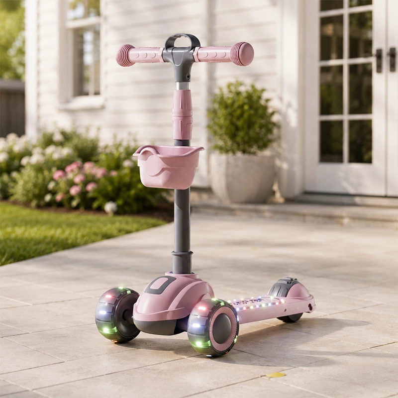 SCOOTER KIDSCOOL PLEGABLE 3 RUEDAS - 1