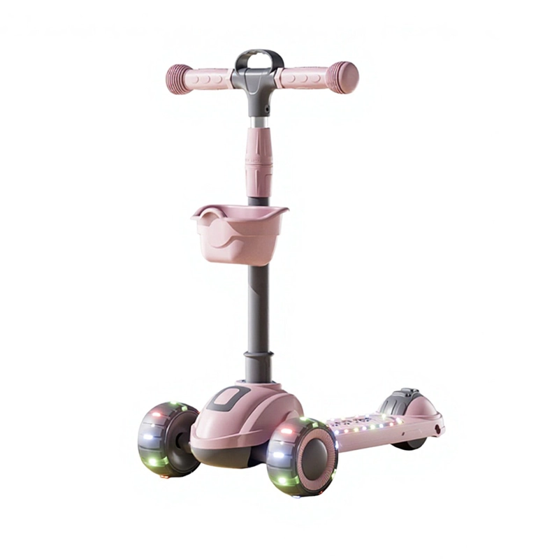 SCOOTER KIDSCOOL PLEGABLE 3 RUEDAS - 2