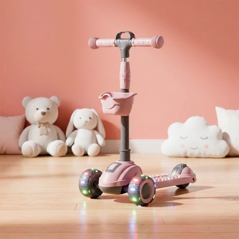 SCOOTER KIDSCOOL PLEGABLE 3 RUEDAS - 4