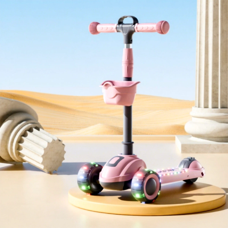 SCOOTER KIDSCOOL PLEGABLE 3 RUEDAS - 5