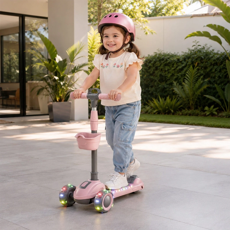 SCOOTER KIDSCOOL PLEGABLE 3 RUEDAS - 6