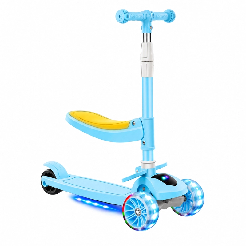 SCOOTER KIDSCOOL PLEGABLE CON ASIENTO - 2
