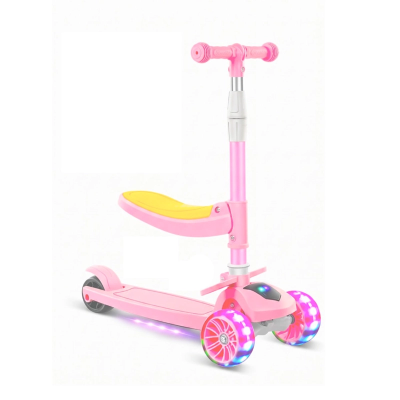 SCOOTER KIDSCOOL PLEGABLE CON ASIENTO - 2