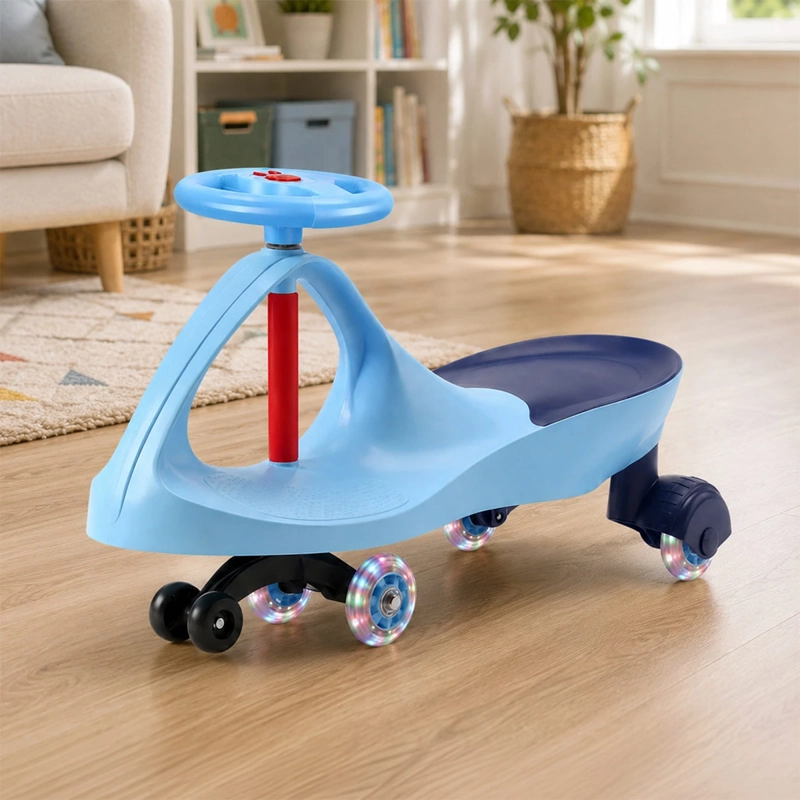 AUTO GIRATORIO KIDSCOOL CON LUCES