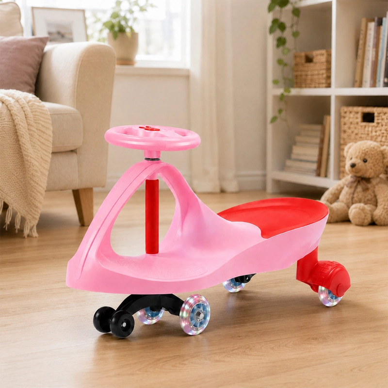 AUTO GIRATORIO KIDSCOOL CON LUCES