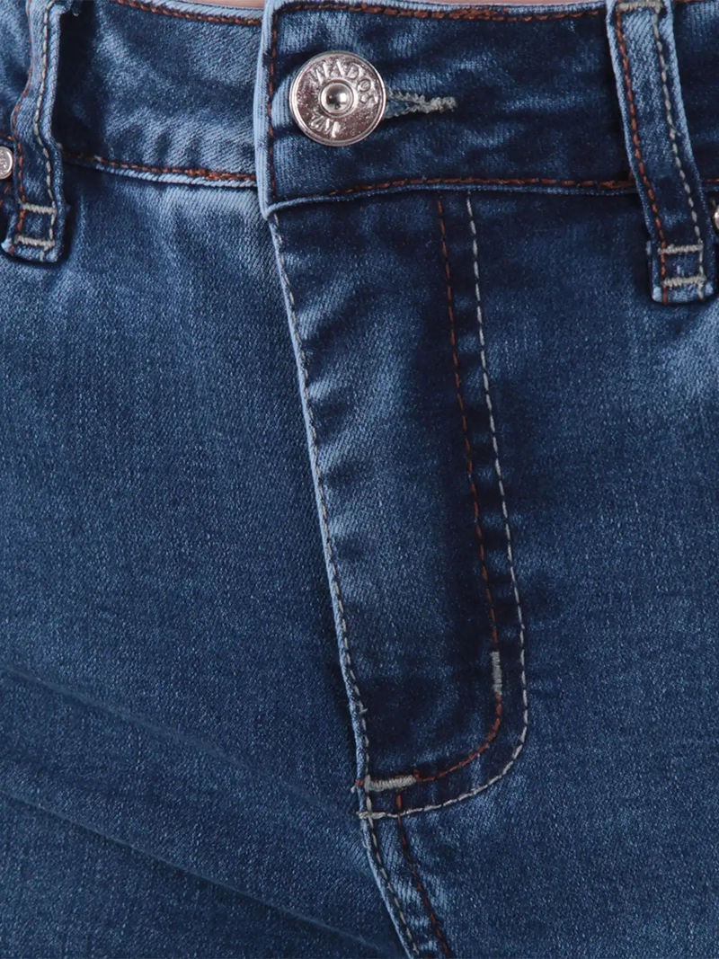 JEANS MUJER WADOS ALGODÓN WIDE LEG TIRO ALTO - 6