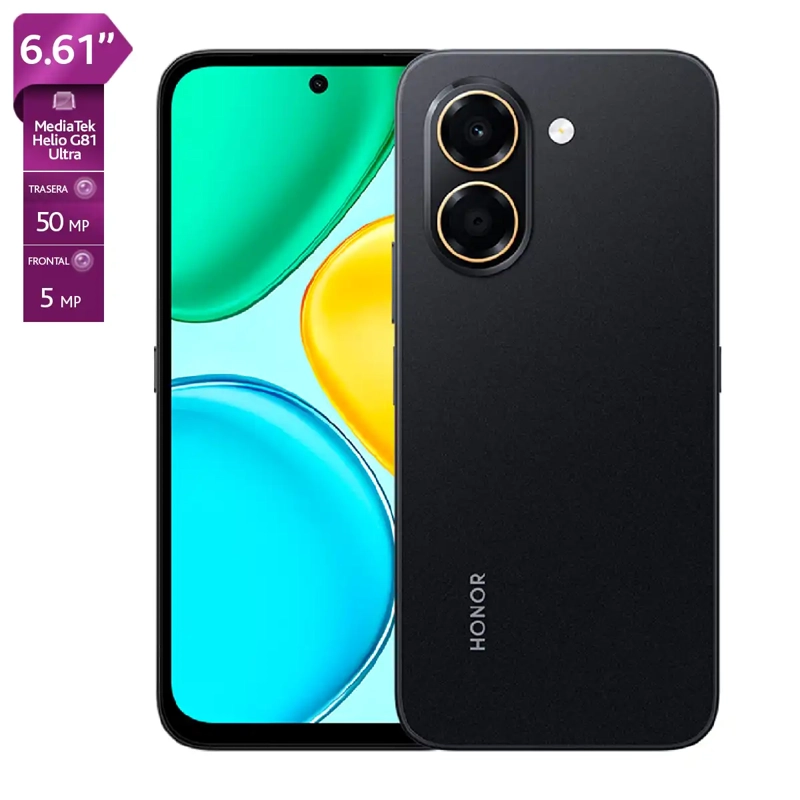 SMARTPHONE HONOR X7E 256GB 6GB RAM 50MP 6.6” - 1