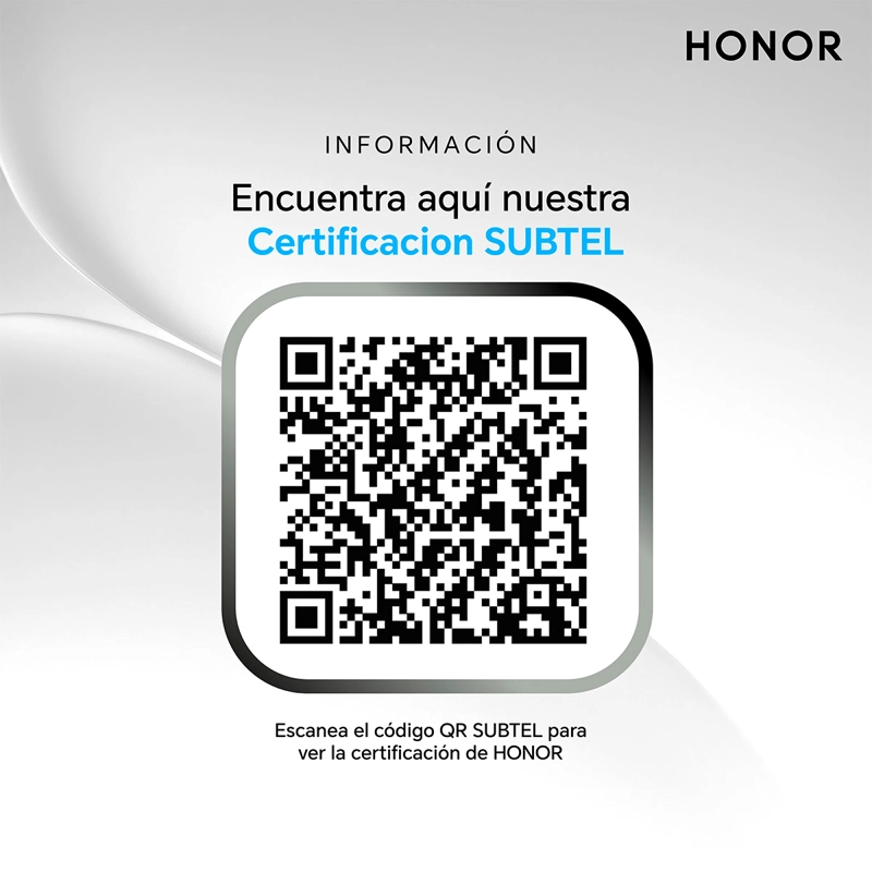 SMARTPHONE HONOR X7E 256GB 6GB RAM 50MP 6.6” - 13