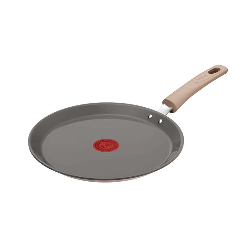 PANQUEQUERA TEFAL CERADELICE 25 CM BEIGE - 1