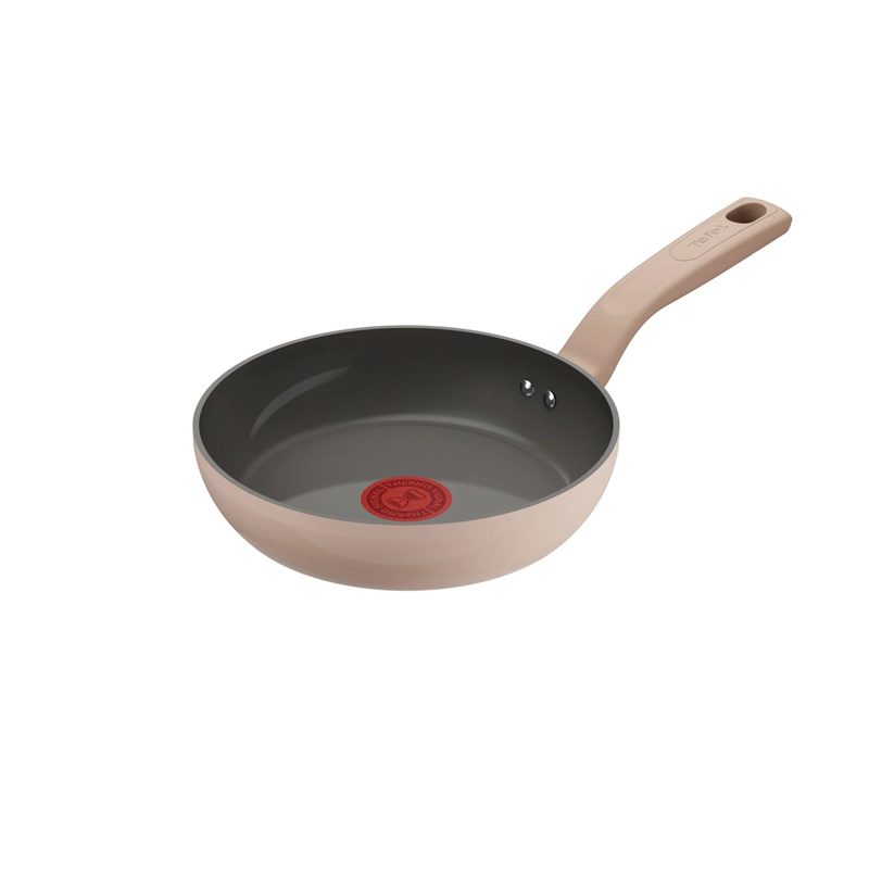 SARTÉN TEFAL CERADELICE 20 CM BEIGE - 1