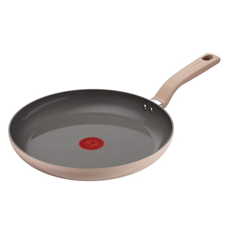 SARTÉN TEFAL LENA CERADELICE 28 CM BEIGE - 1
