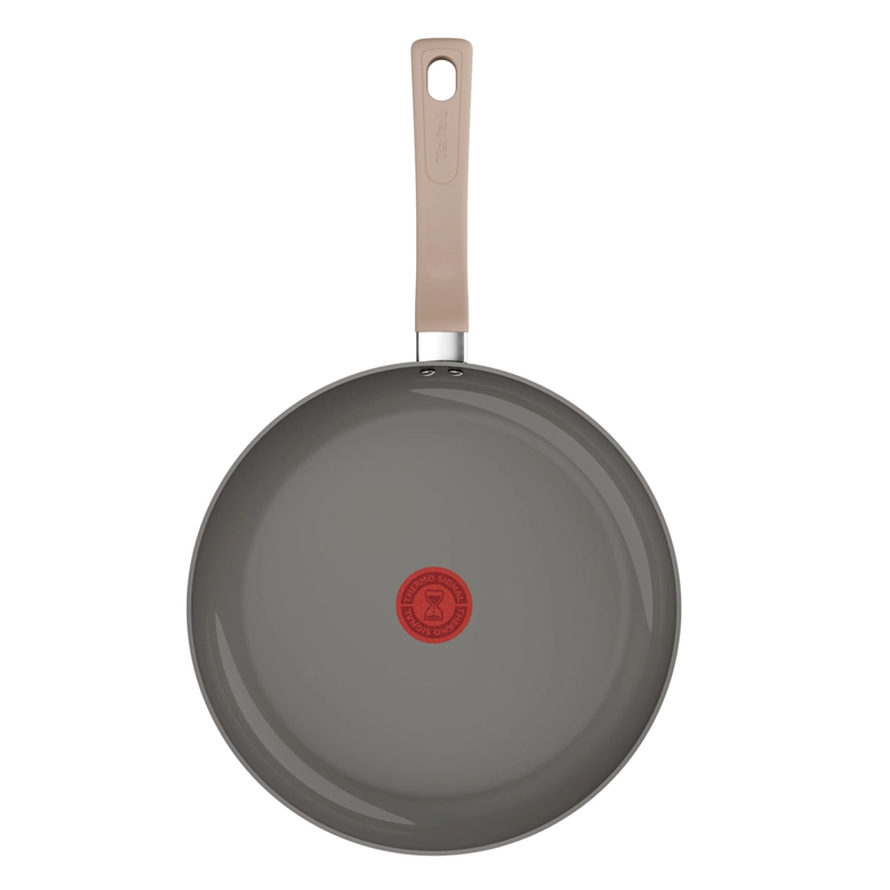 SARTÉN TEFAL LENA CERADELICE 28 CM BEIGE - 2