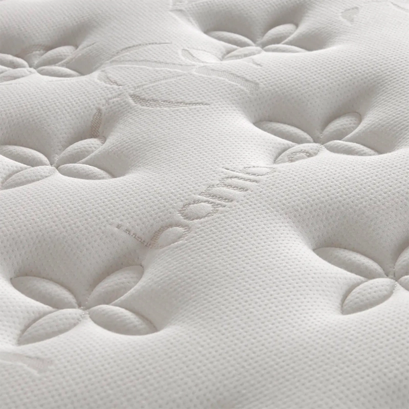 CAMA EUROPEA CELTA NATURALS BAMBOO KING + RESPALDO BOTONES ARENA + 2 VELADORES CONCEPT - 3