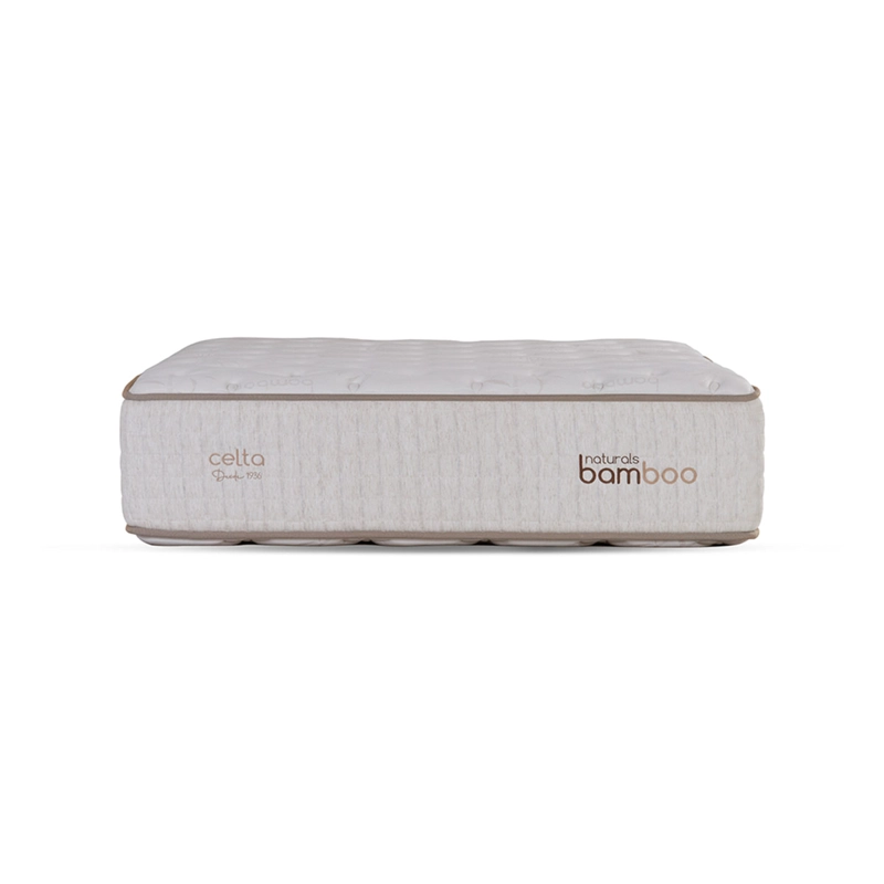 COLCHÓN CELTA NATURALS BAMBOO 2 PLAZAS 2M - 2