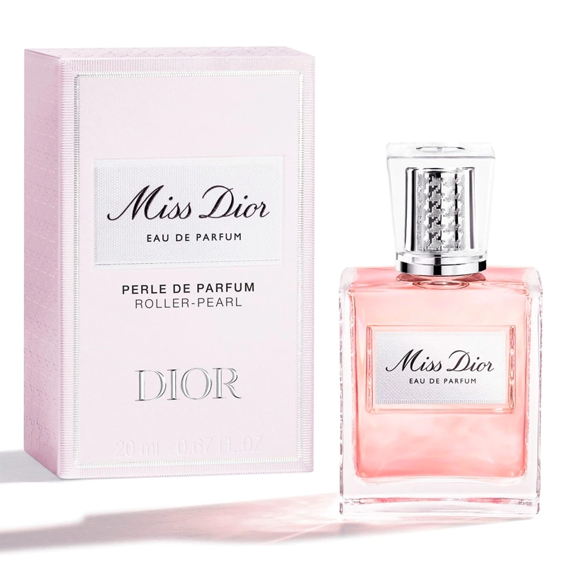 PERFUME MUJER DIOR MISS DIOR ROLLER PEARL EDP 20ML - 2