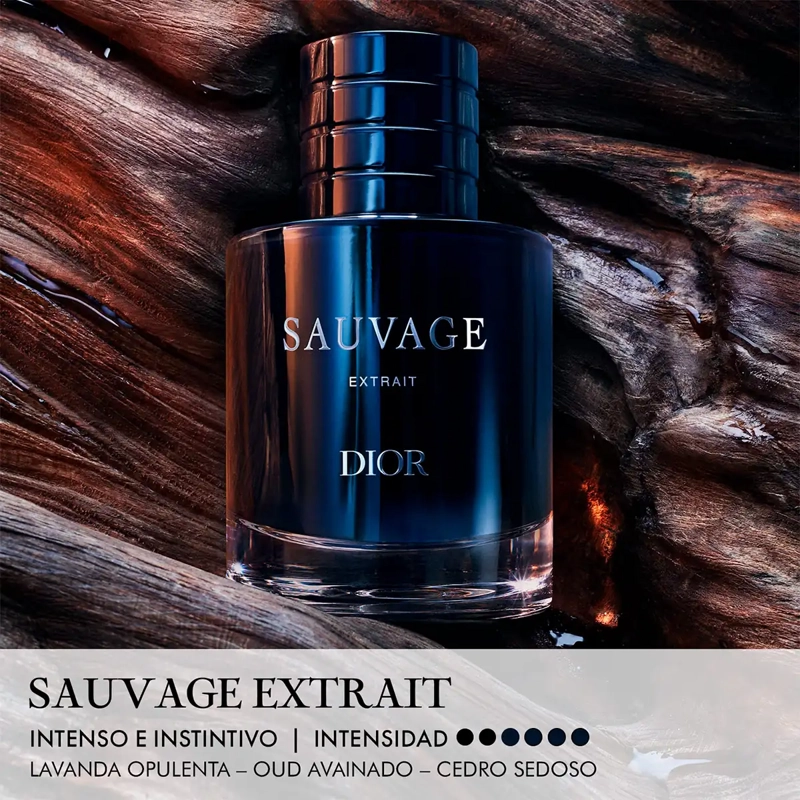 PERFUME HOMBRE DIOR SAUVAGE EXTRAIT PARFUM 50ML - 4