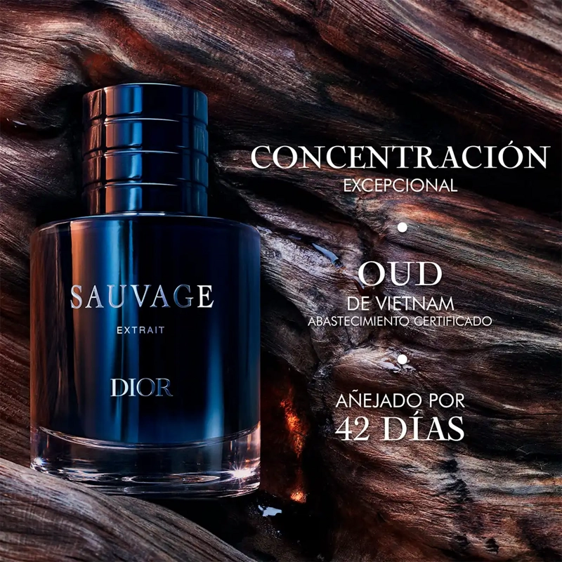 PERFUME HOMBRE DIOR SAUVAGE EXTRAIT PARFUM 50ML - 6