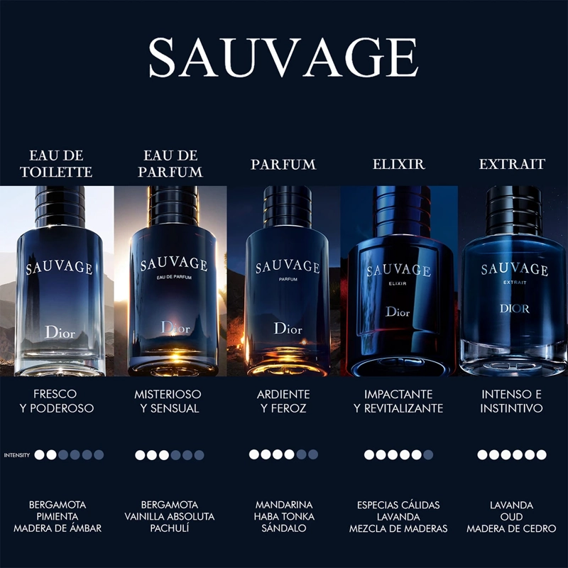 PERFUME HOMBRE DIOR SAUVAGE EXTRAIT PARFUM 50ML - 7