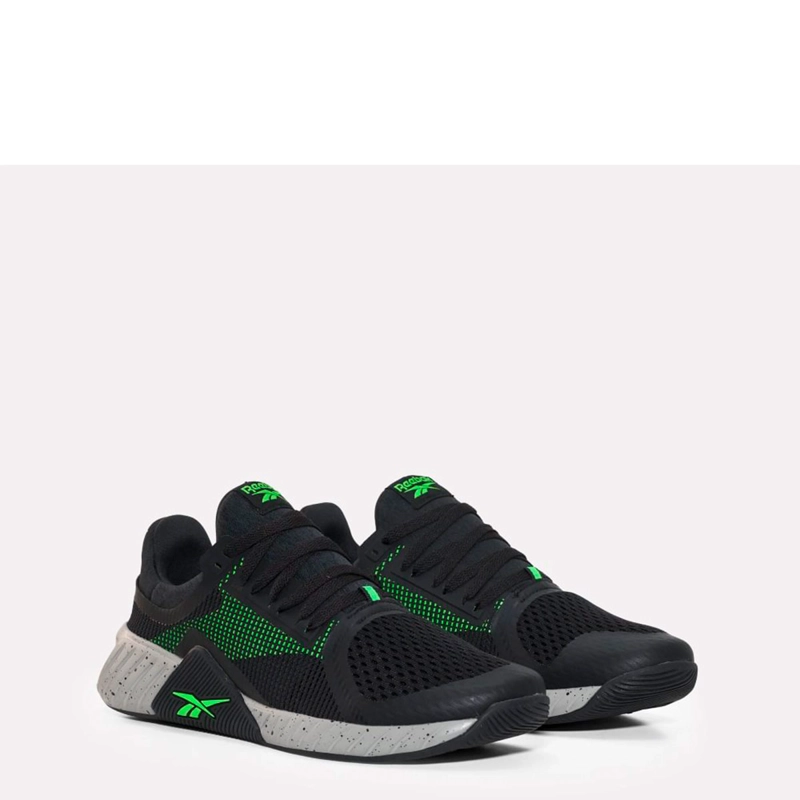 ZAPATILLAS HOMBRE REEBOK RUNNING NEGRO FLIP CHARGE - 2