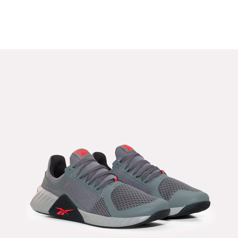 ZAPATILLAS HOMBRE REEBOK RUNNING GRIS FLIP CHARGE - 2