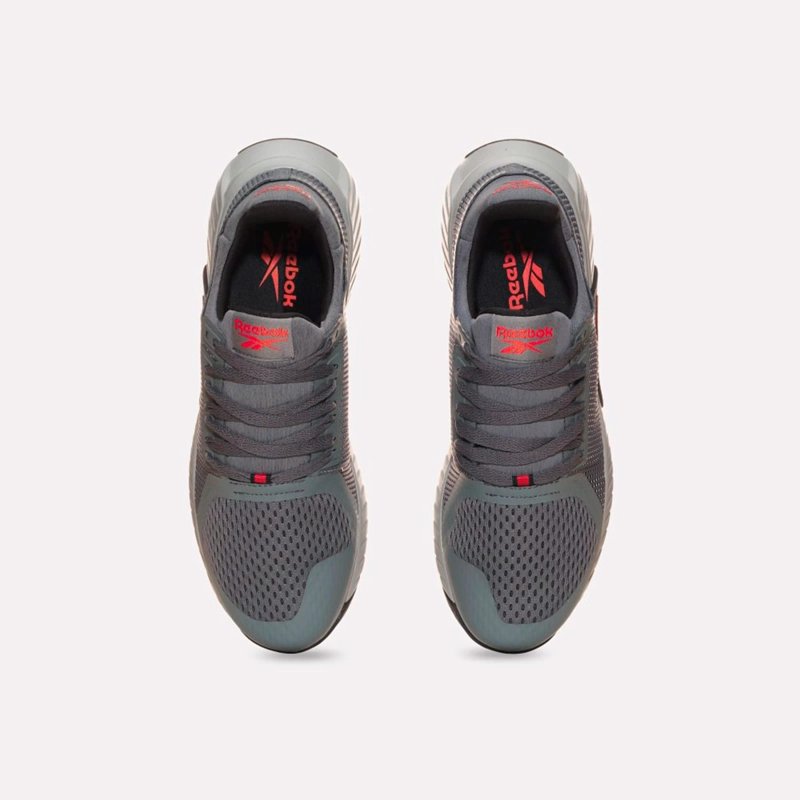 ZAPATILLAS HOMBRE REEBOK RUNNING GRIS FLIP CHARGE - 4