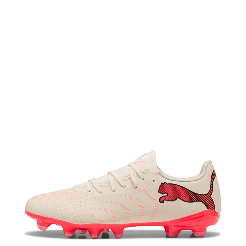 ZAPATILLAS HOMBRE PUMA FÚTBOL BEIGE FUTURE 9 PLAY FG