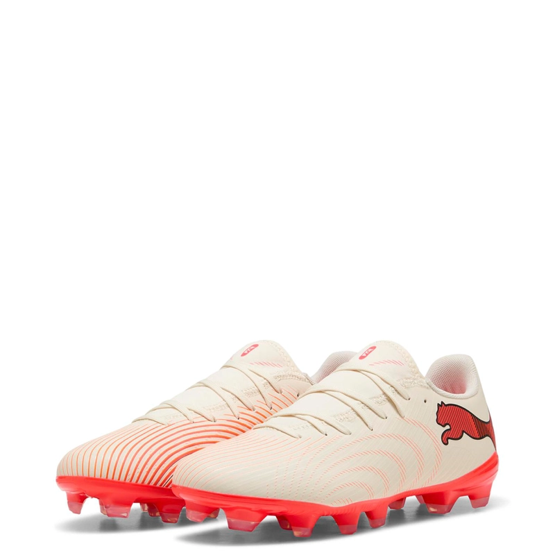 ZAPATILLAS HOMBRE PUMA FÚTBOL BEIGE FUTURE 9 PLAY FG  - 3
