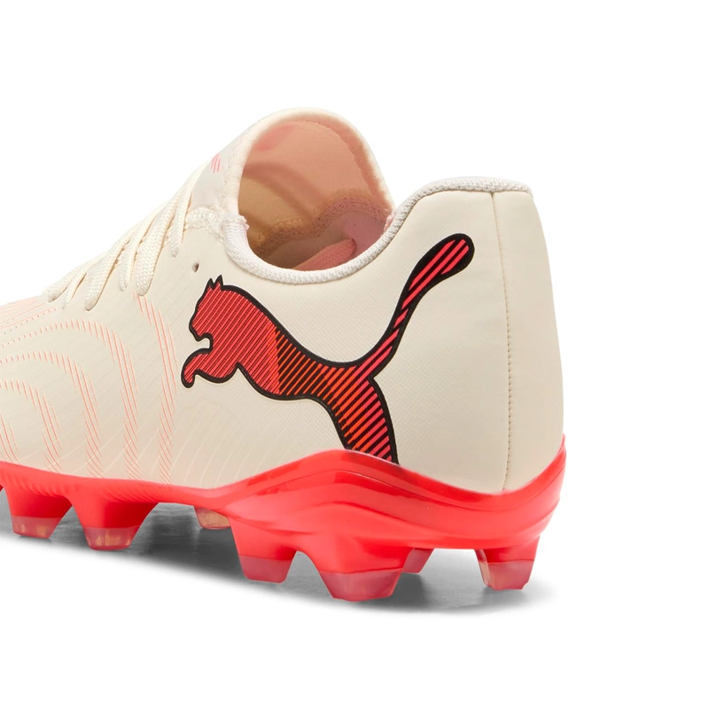 ZAPATILLAS HOMBRE PUMA FÚTBOL BEIGE FUTURE 9 PLAY FG  - 4