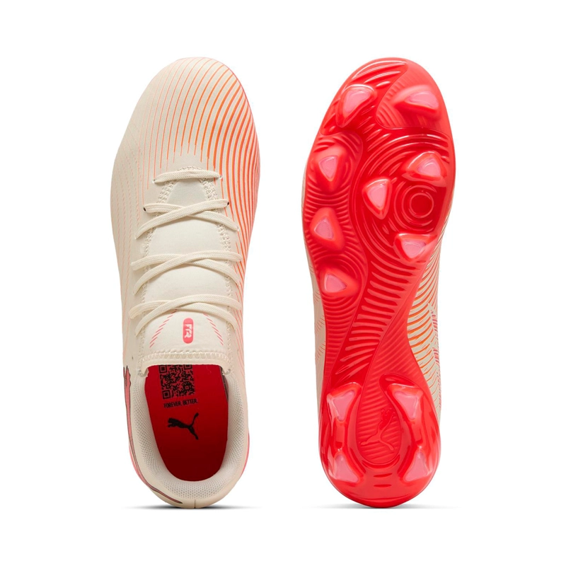 ZAPATILLAS HOMBRE PUMA FÚTBOL BEIGE FUTURE 9 PLAY FG  - 5