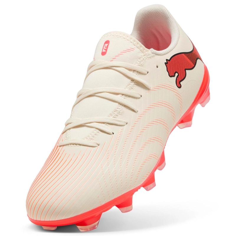 ZAPATILLAS HOMBRE PUMA FÚTBOL BEIGE FUTURE 9 PLAY FG  - 6