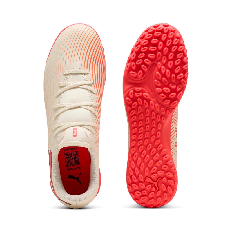 ZAPATILLAS HOMBRE PUMA FÚTBOL BEIGE FUTURE 9 PLAY TT  - 5